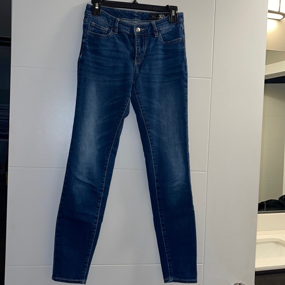 A| X Armani Exchange, Super Skinny Jeans, Size 25